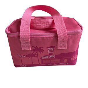 Trader Joe's Mini Insulated Cooler Bag - Light Pink